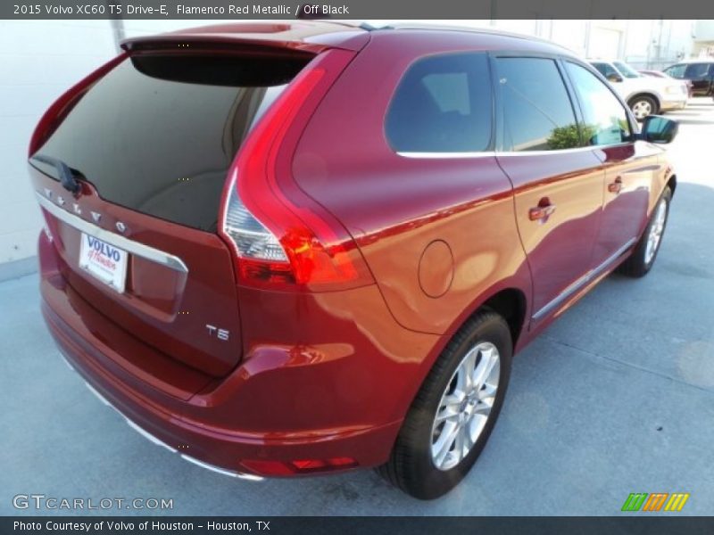 Flamenco Red Metallic / Off Black 2015 Volvo XC60 T5 Drive-E