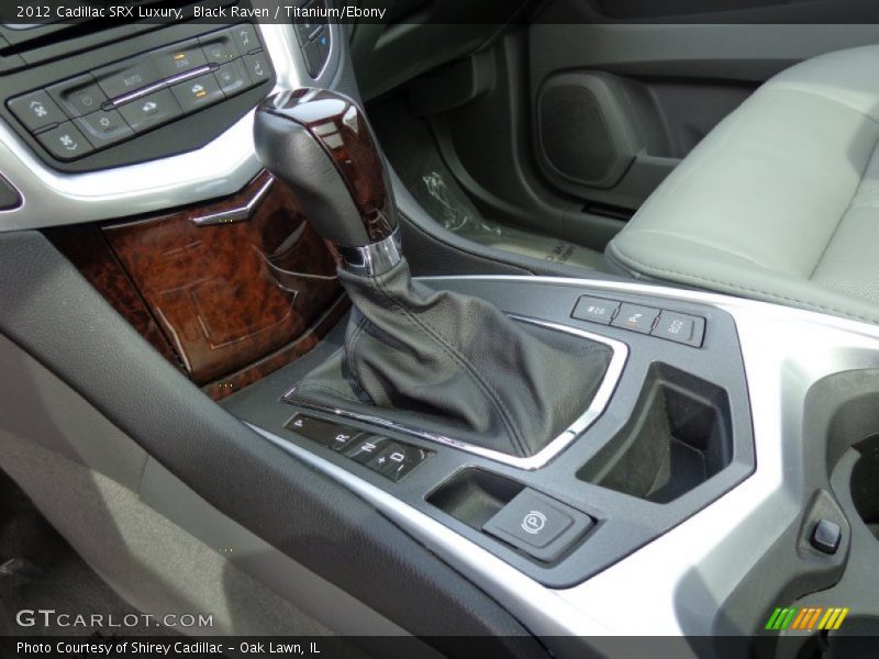 Black Raven / Titanium/Ebony 2012 Cadillac SRX Luxury