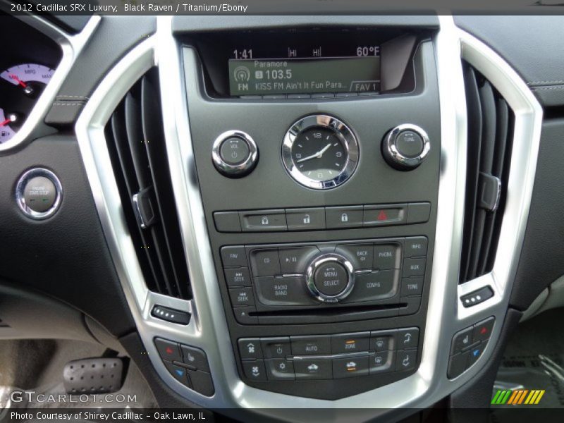 Black Raven / Titanium/Ebony 2012 Cadillac SRX Luxury