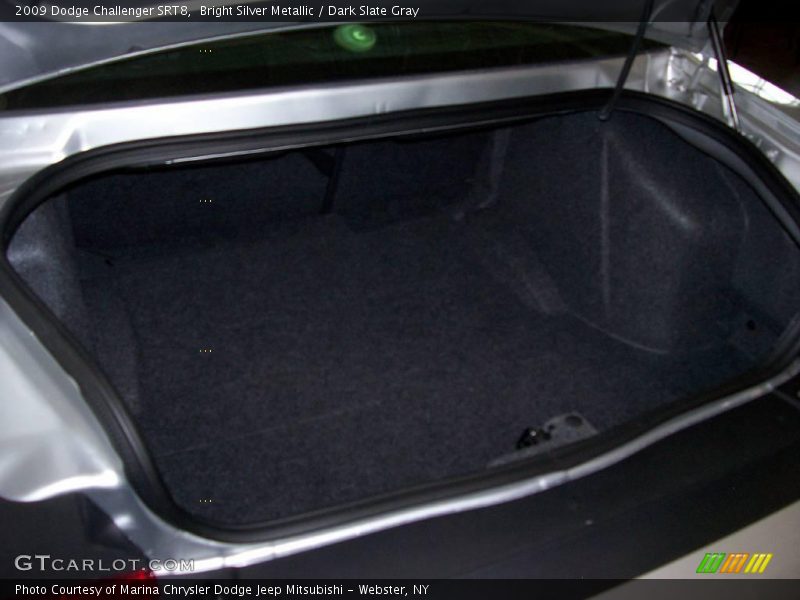 Bright Silver Metallic / Dark Slate Gray 2009 Dodge Challenger SRT8