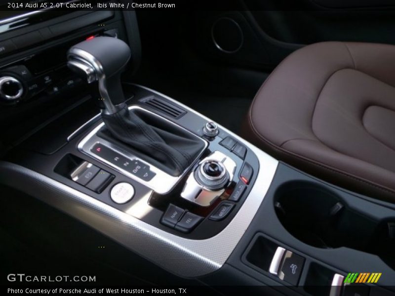 Ibis White / Chestnut Brown 2014 Audi A5 2.0T Cabriolet