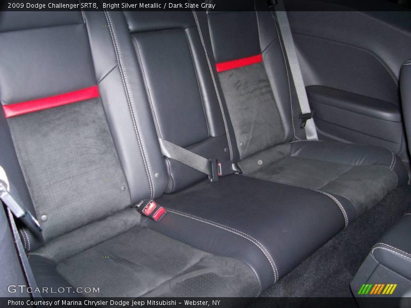 Bright Silver Metallic / Dark Slate Gray 2009 Dodge Challenger SRT8