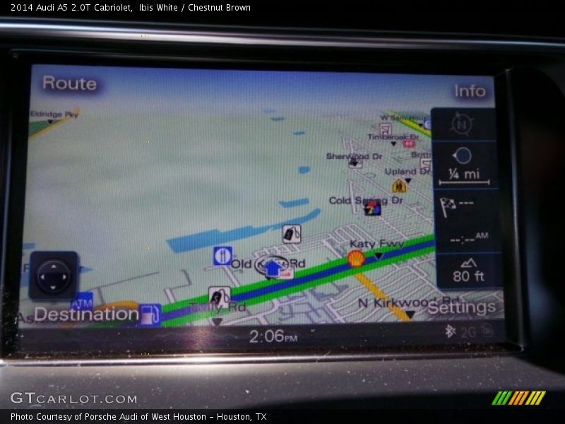 Ibis White / Chestnut Brown 2014 Audi A5 2.0T Cabriolet
