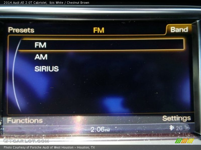 Ibis White / Chestnut Brown 2014 Audi A5 2.0T Cabriolet