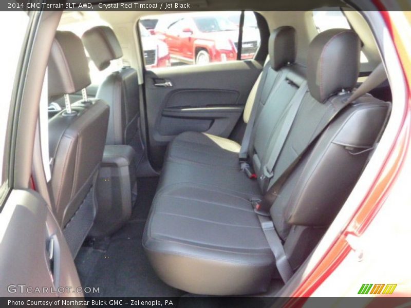 Crystal Red Tintcoat / Jet Black 2014 GMC Terrain SLT AWD