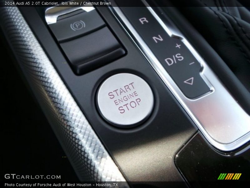 Ibis White / Chestnut Brown 2014 Audi A5 2.0T Cabriolet