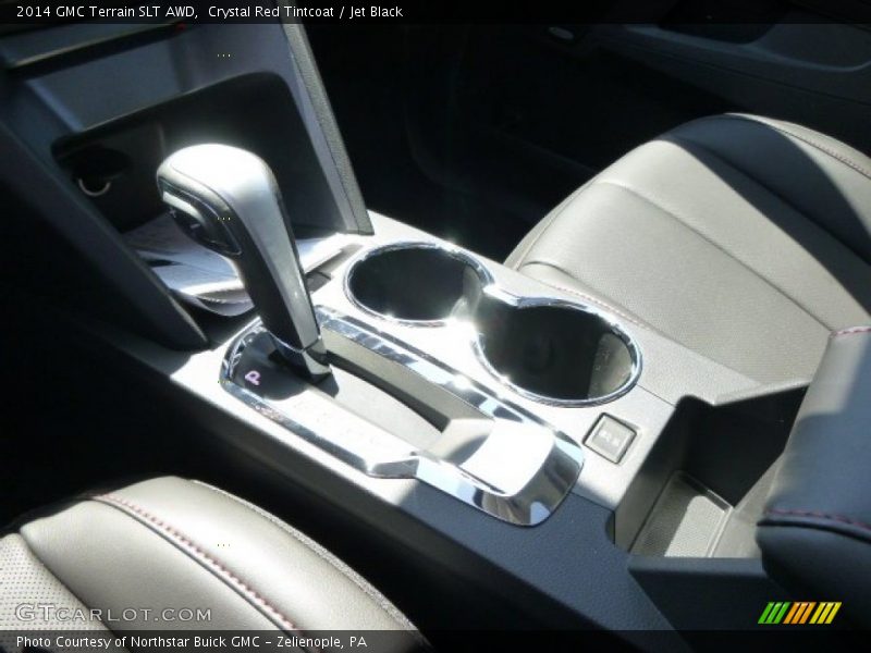 Crystal Red Tintcoat / Jet Black 2014 GMC Terrain SLT AWD