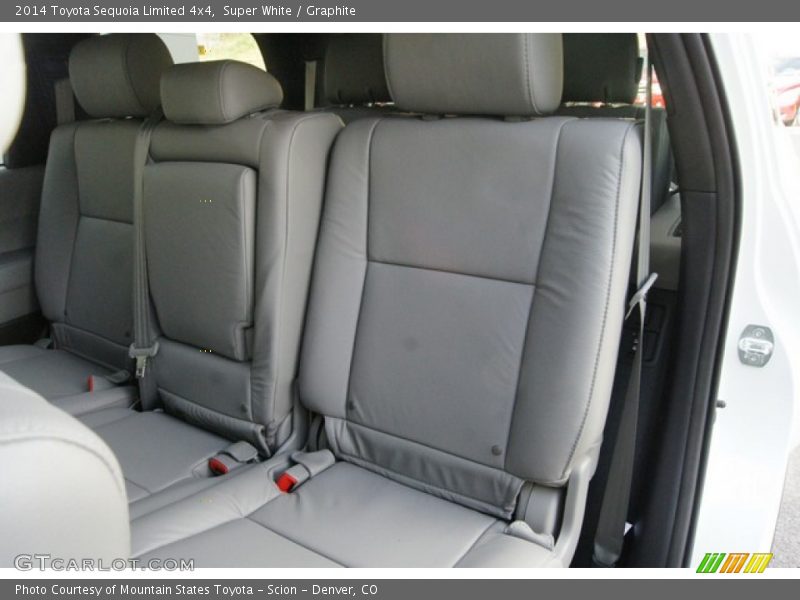 Super White / Graphite 2014 Toyota Sequoia Limited 4x4