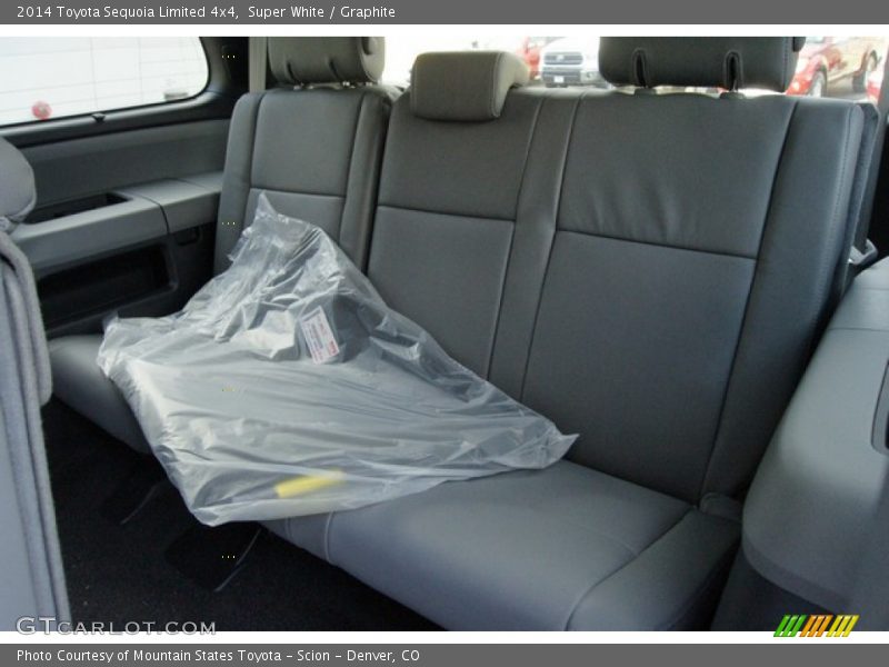 Super White / Graphite 2014 Toyota Sequoia Limited 4x4