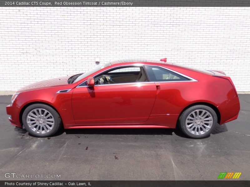  2014 CTS Coupe Red Obsession Tintcoat