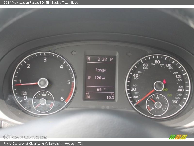 Black / Titan Black 2014 Volkswagen Passat TDI SE