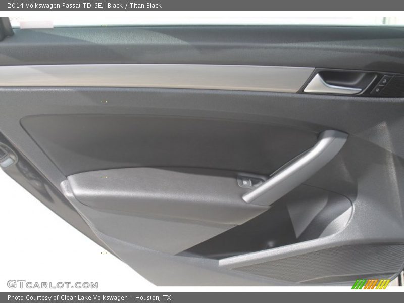 Black / Titan Black 2014 Volkswagen Passat TDI SE
