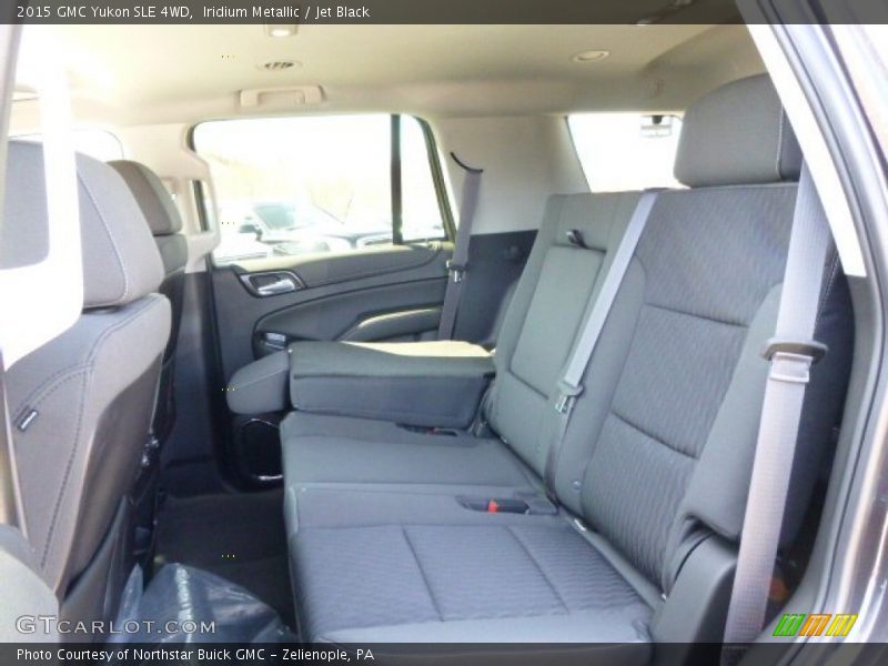 Iridium Metallic / Jet Black 2015 GMC Yukon SLE 4WD