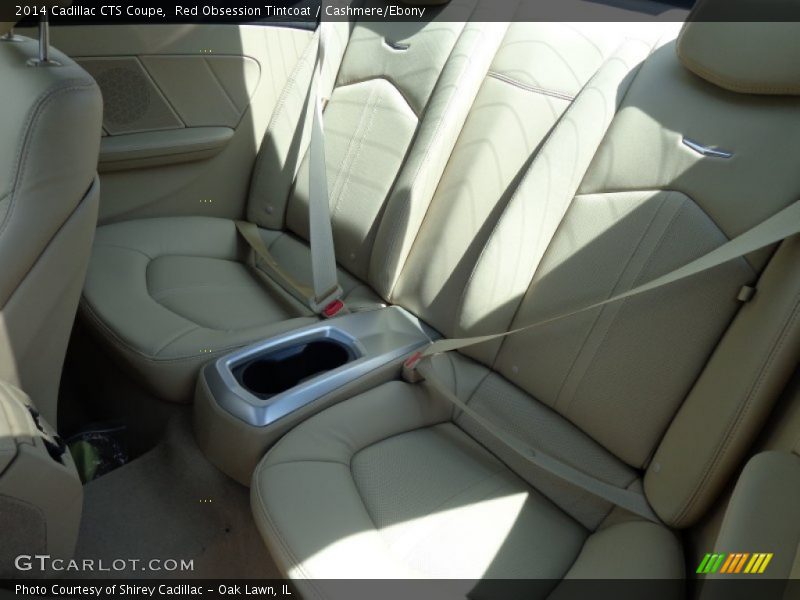 Red Obsession Tintcoat / Cashmere/Ebony 2014 Cadillac CTS Coupe
