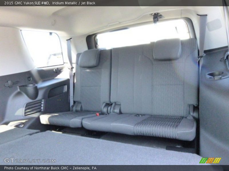 Iridium Metallic / Jet Black 2015 GMC Yukon SLE 4WD