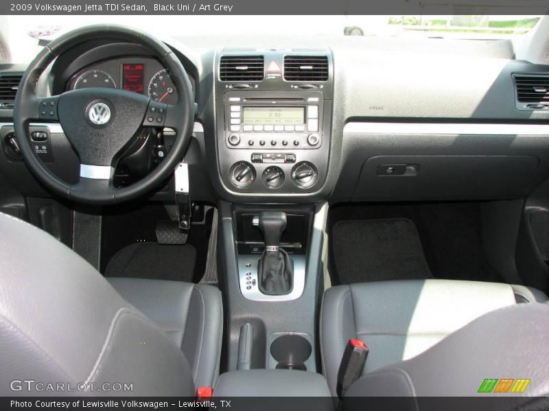 Black Uni / Art Grey 2009 Volkswagen Jetta TDI Sedan