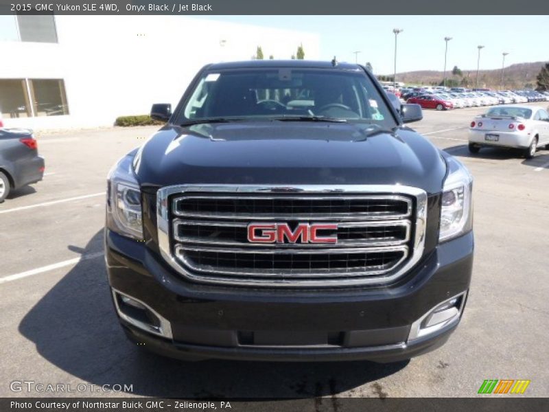 Onyx Black / Jet Black 2015 GMC Yukon SLE 4WD