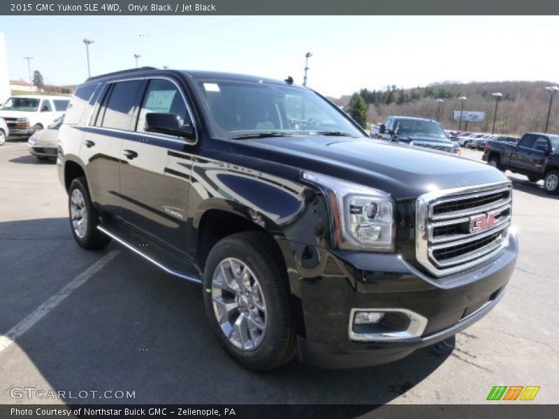 Onyx Black / Jet Black 2015 GMC Yukon SLE 4WD