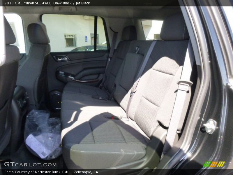 Onyx Black / Jet Black 2015 GMC Yukon SLE 4WD