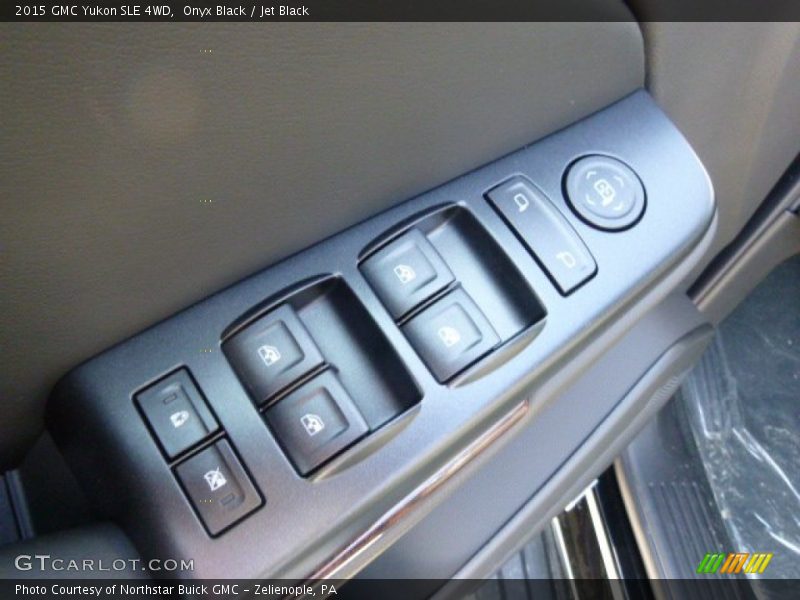 Onyx Black / Jet Black 2015 GMC Yukon SLE 4WD