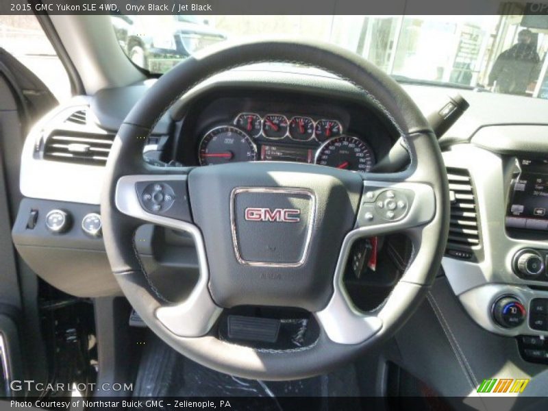 Onyx Black / Jet Black 2015 GMC Yukon SLE 4WD