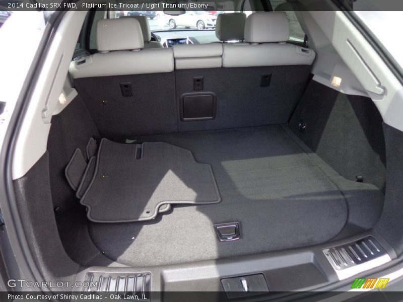 Platinum Ice Tricoat / Light Titanium/Ebony 2014 Cadillac SRX FWD