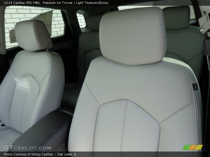 Platinum Ice Tricoat / Light Titanium/Ebony 2014 Cadillac SRX FWD