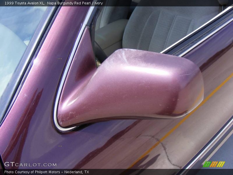 Napa Burgundy Red Pearl / Ivory 1999 Toyota Avalon XL