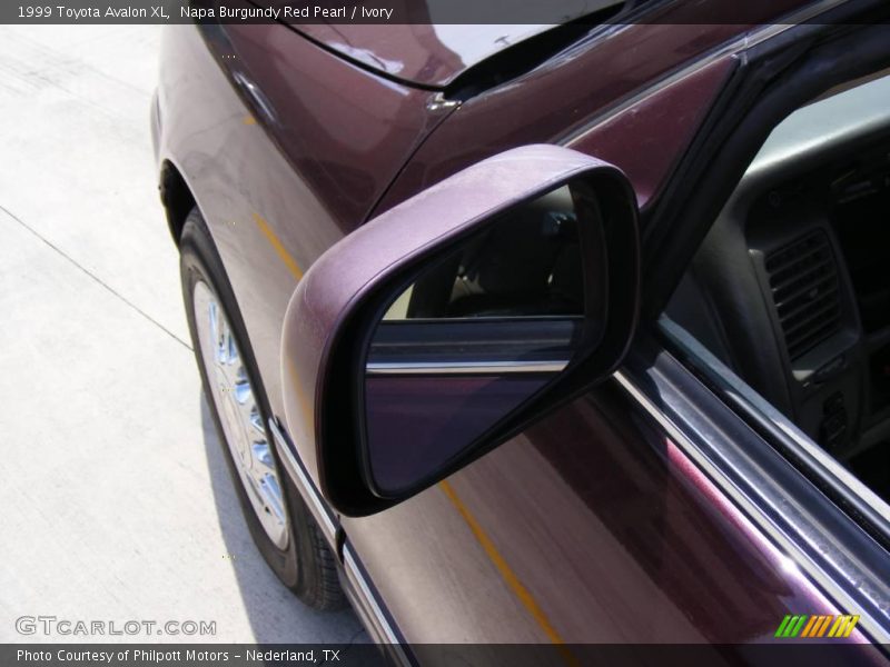 Napa Burgundy Red Pearl / Ivory 1999 Toyota Avalon XL