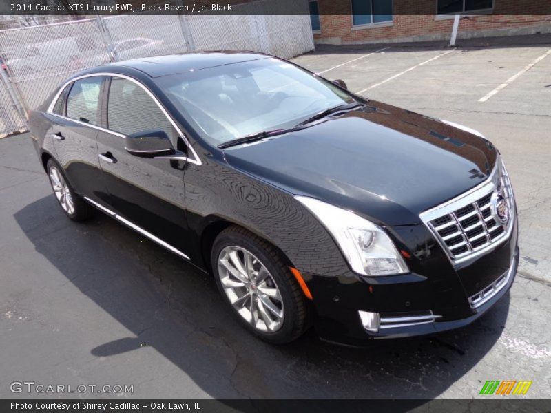 Black Raven / Jet Black 2014 Cadillac XTS Luxury FWD