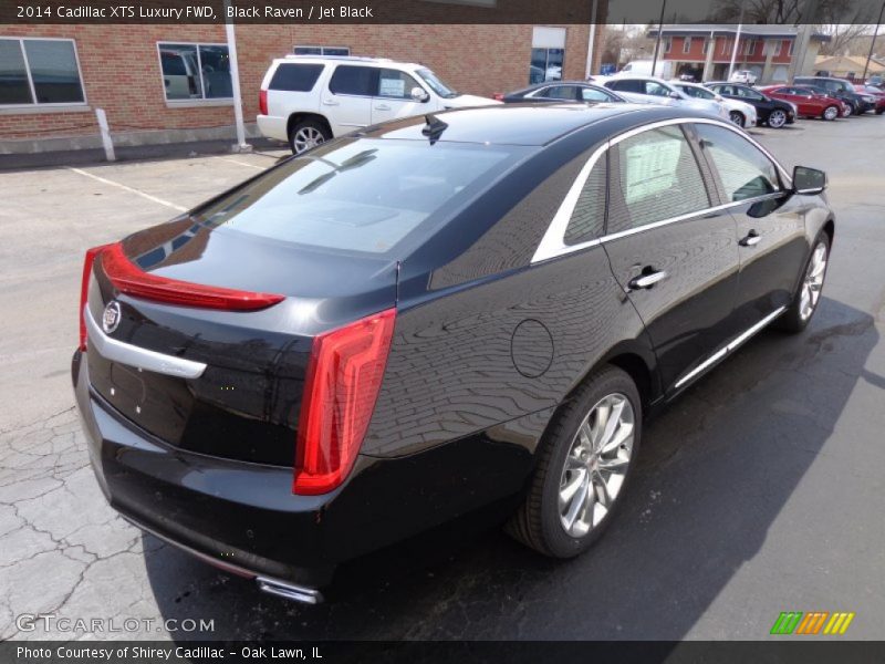 Black Raven / Jet Black 2014 Cadillac XTS Luxury FWD