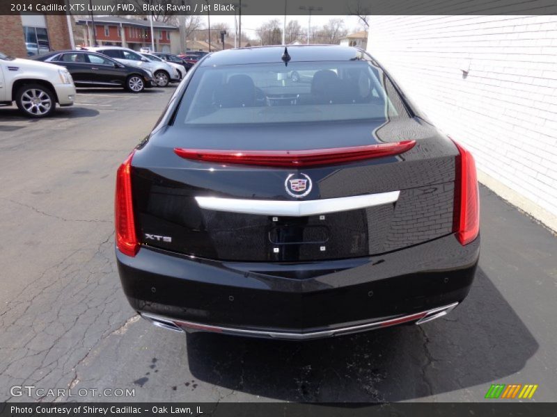 Black Raven / Jet Black 2014 Cadillac XTS Luxury FWD