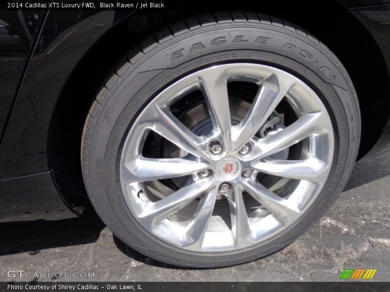 Black Raven / Jet Black 2014 Cadillac XTS Luxury FWD