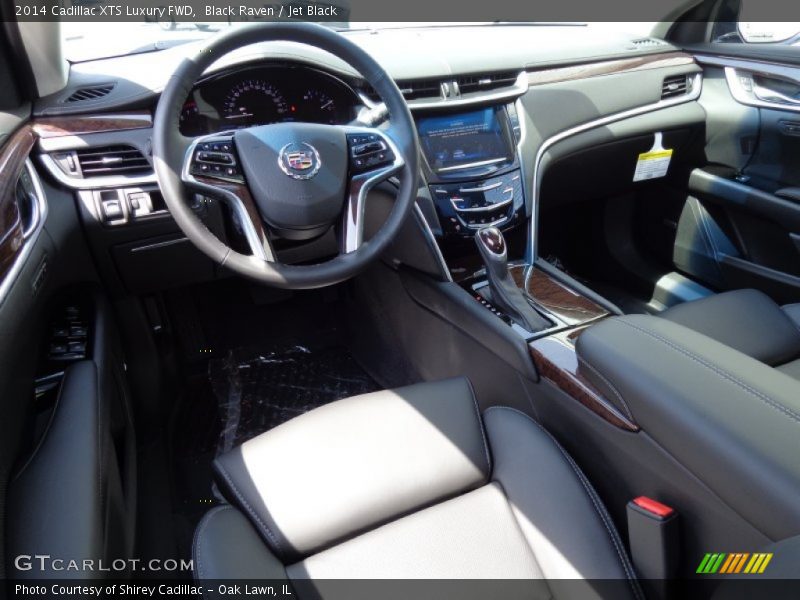 Black Raven / Jet Black 2014 Cadillac XTS Luxury FWD