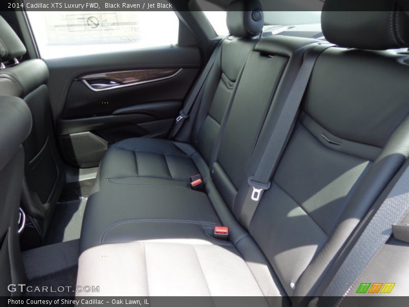 Black Raven / Jet Black 2014 Cadillac XTS Luxury FWD