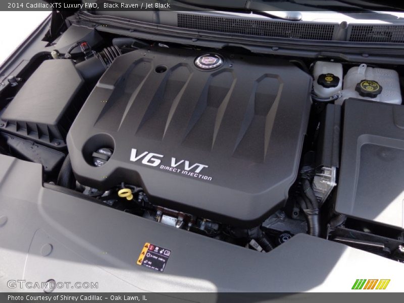 Black Raven / Jet Black 2014 Cadillac XTS Luxury FWD
