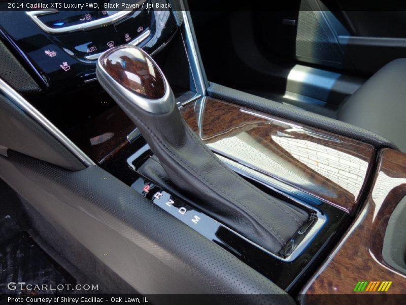 Black Raven / Jet Black 2014 Cadillac XTS Luxury FWD