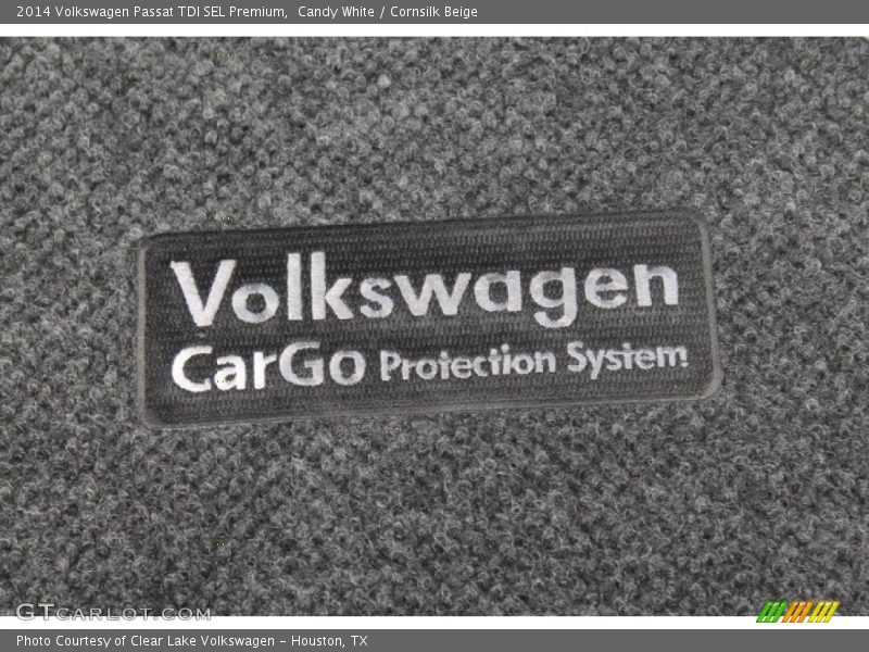 Candy White / Cornsilk Beige 2014 Volkswagen Passat TDI SEL Premium