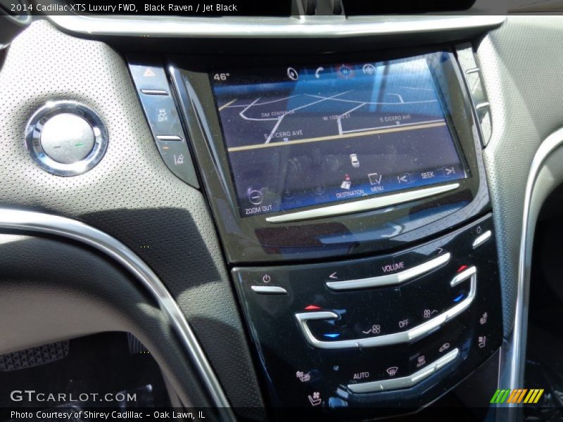 Black Raven / Jet Black 2014 Cadillac XTS Luxury FWD
