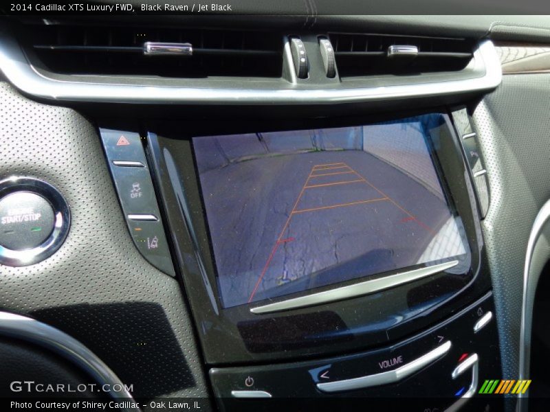 Black Raven / Jet Black 2014 Cadillac XTS Luxury FWD