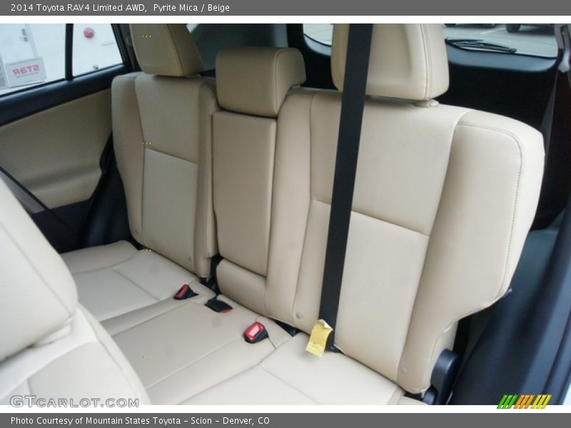 Pyrite Mica / Beige 2014 Toyota RAV4 Limited AWD