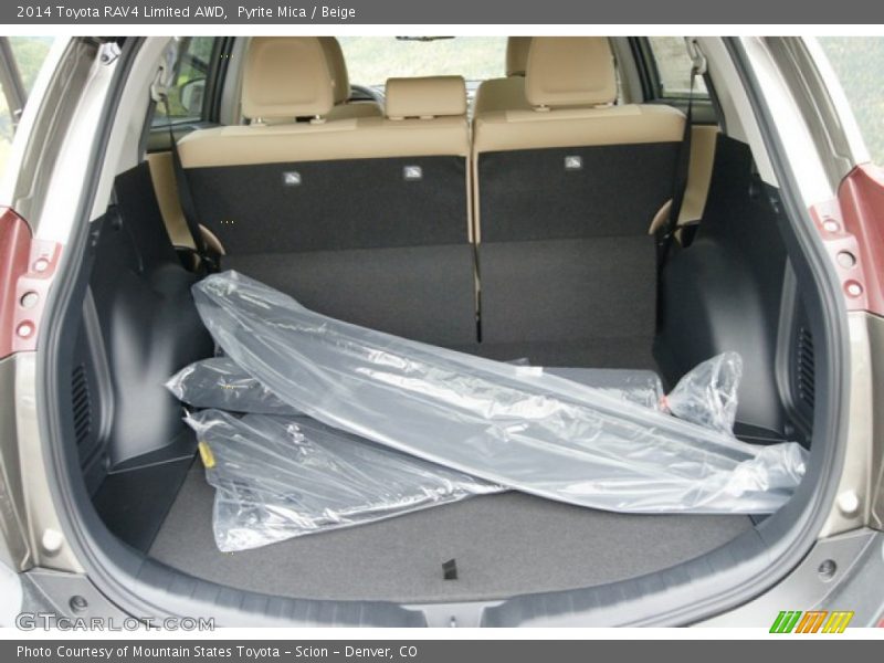 Pyrite Mica / Beige 2014 Toyota RAV4 Limited AWD