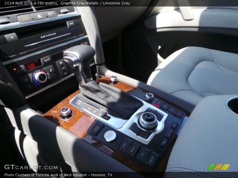 Graphite Gray Metallic / Limestone Gray 2014 Audi Q7 3.0 TDI quattro