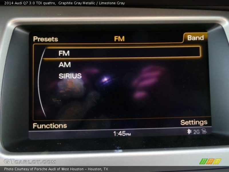 Graphite Gray Metallic / Limestone Gray 2014 Audi Q7 3.0 TDI quattro