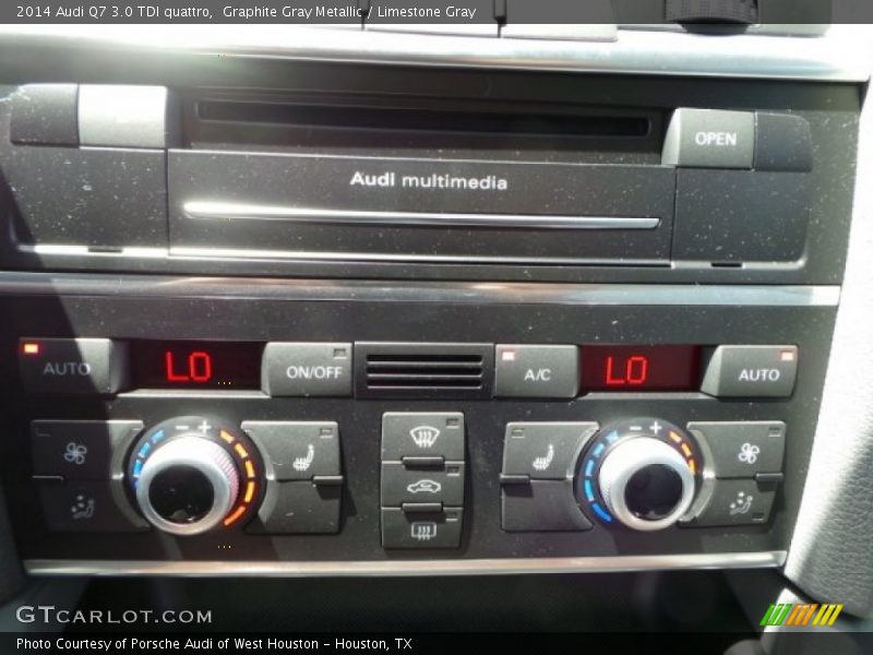 Graphite Gray Metallic / Limestone Gray 2014 Audi Q7 3.0 TDI quattro