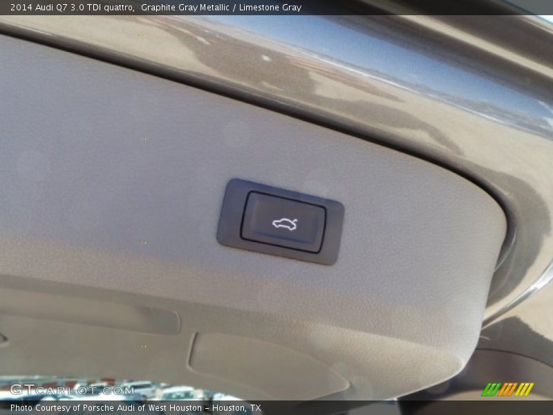 Graphite Gray Metallic / Limestone Gray 2014 Audi Q7 3.0 TDI quattro