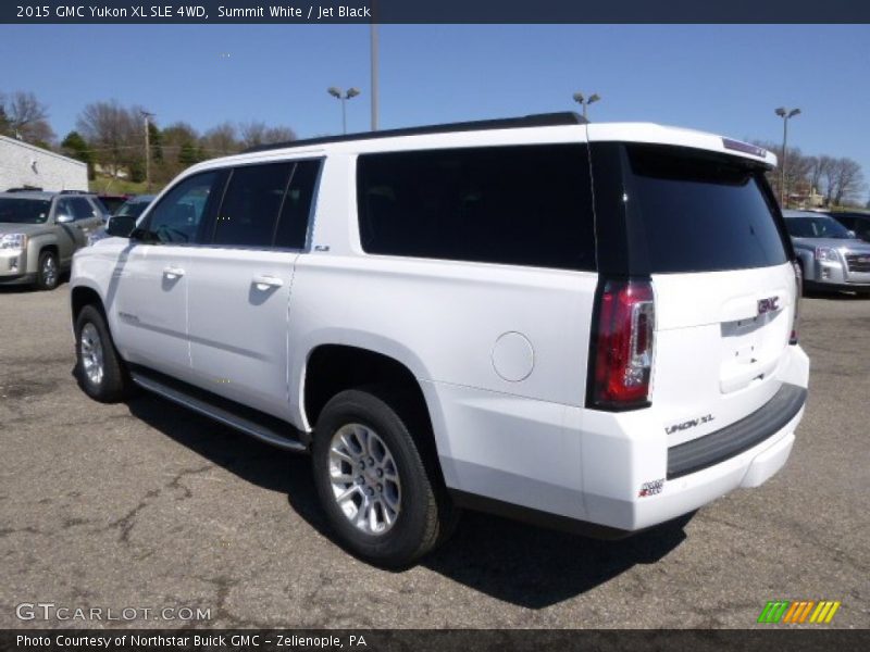  2015 Yukon XL SLE 4WD Summit White