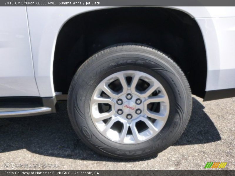 Summit White / Jet Black 2015 GMC Yukon XL SLE 4WD