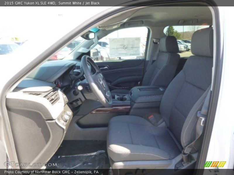 Summit White / Jet Black 2015 GMC Yukon XL SLE 4WD