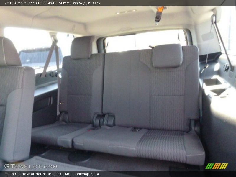 Summit White / Jet Black 2015 GMC Yukon XL SLE 4WD